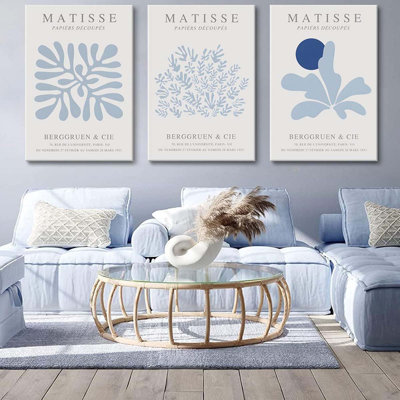 3 Piece Wrapped Canvas Print