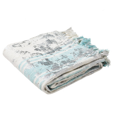 Hand Woven Throw Blanket