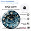 Horloge murale Ocean Wave