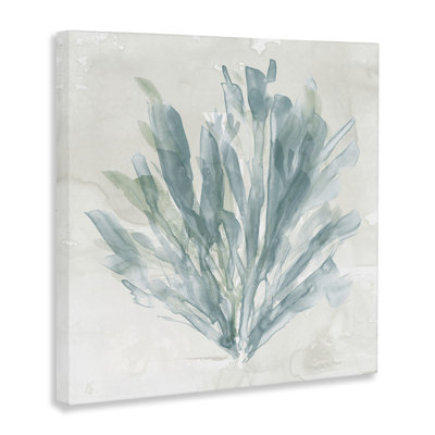 Abstract Coral Tendrils Canvas Wall Art, design by Carol Robinson