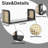 17 Inch Rattan Wall Shelf, Wooden Hanging Bookshelf Storage, Natural Cute Nursery Shelves Wall Mounted, Boho Decorative Floating Shelves For Kids Room, Living Room, Play Room, Bedroom-921738600-910633051-911091738