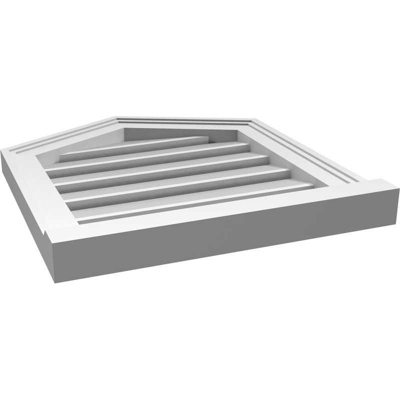 Ventilé à pignon fonctionnel en uréthane Signature, H 20 po x l 18 po x P 2 po