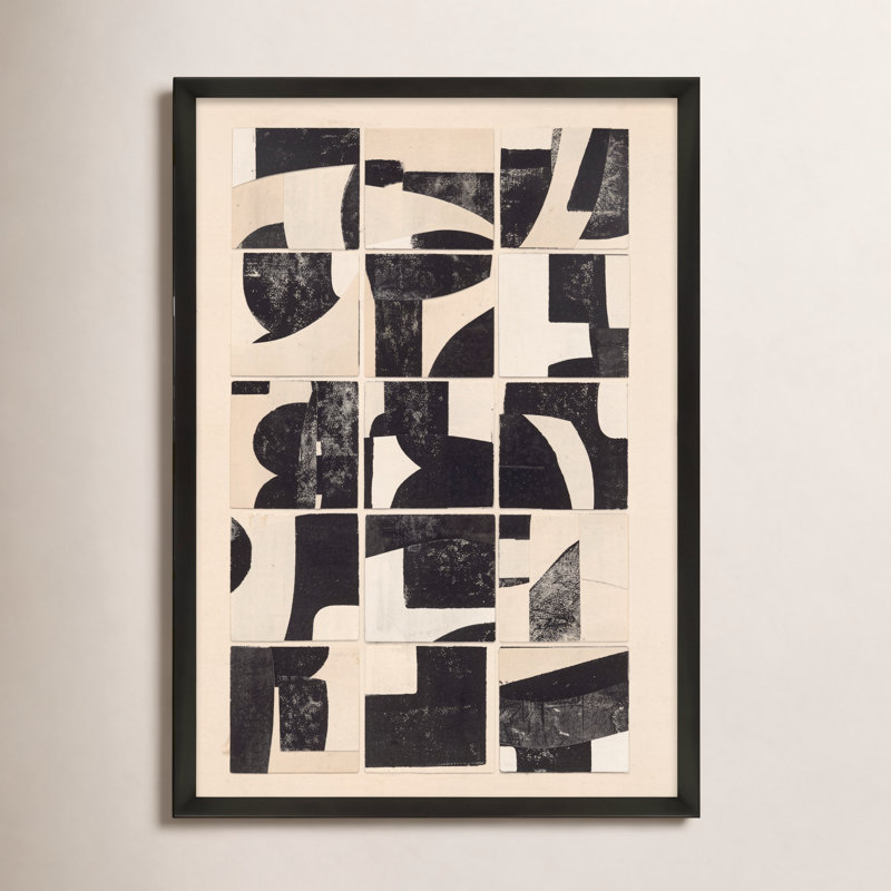 Find Your Way Print by Driftway Studio, Black Framed, 30" H x 21" W x 1.25" D