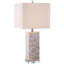 Lampe de table crème 25 po Adamo