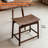 Solid Wood Stool, Home Use, Simple Design, Small Stool, Low Stool, Living Room Wooden Stool, Yuanbao Stool, Modern Wooden Stool, Entryway Shoe-changing Stool