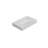 Badeloft 31.4" x 19.6" Rectangular Stone Resin Wall Mounted Bathroom Sink WT-04-D-G in Glossy White-35943824