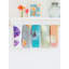 Cotton Floral Waffle Tea Towel