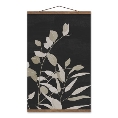 " Black And White Greenery "