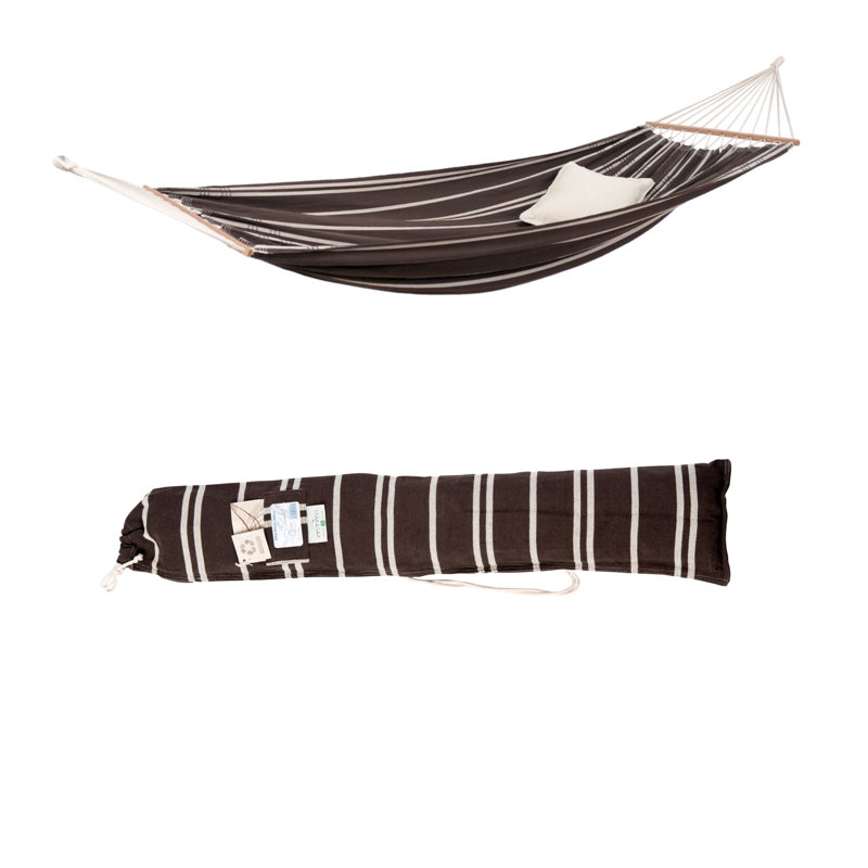 Brasilia Single Hammock, Mocca