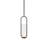 Rollins Dimmable LED Mini Pendant With Alabaster Shade-86681455