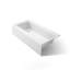 Bellwether® 60" x 30.25" Alcove Soaking Cast Iron Bathtub-10985419-19195751