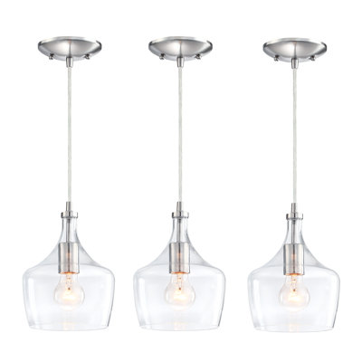 Laba 3 - Light Teardrop Pendant