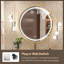 Miroir mural rond Lawnmount -1458859254-1458859259