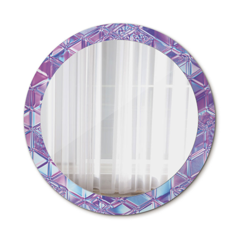 Huldar Glass Flat Wall Mirror