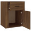 Karinn 50cm W Manufactured Wood Bedside Table-1365219965