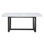 Dining Table, Rectangular Trestle Table, Dining Room Table
