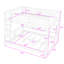 Lit superposé en bois avec tablettes, station de charge USB et prise-259804895-259804834
