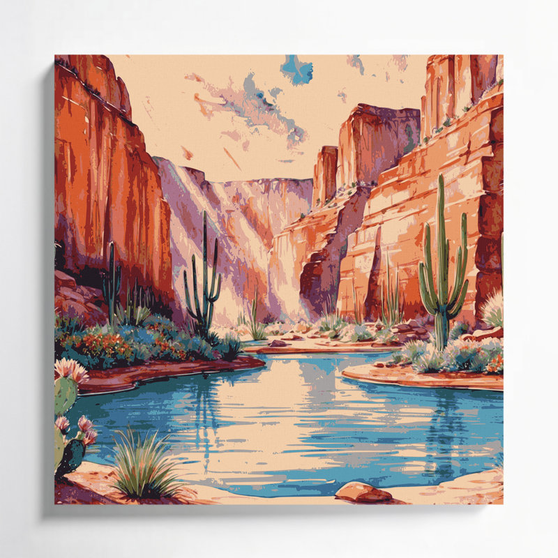 Art mural sur toile 101