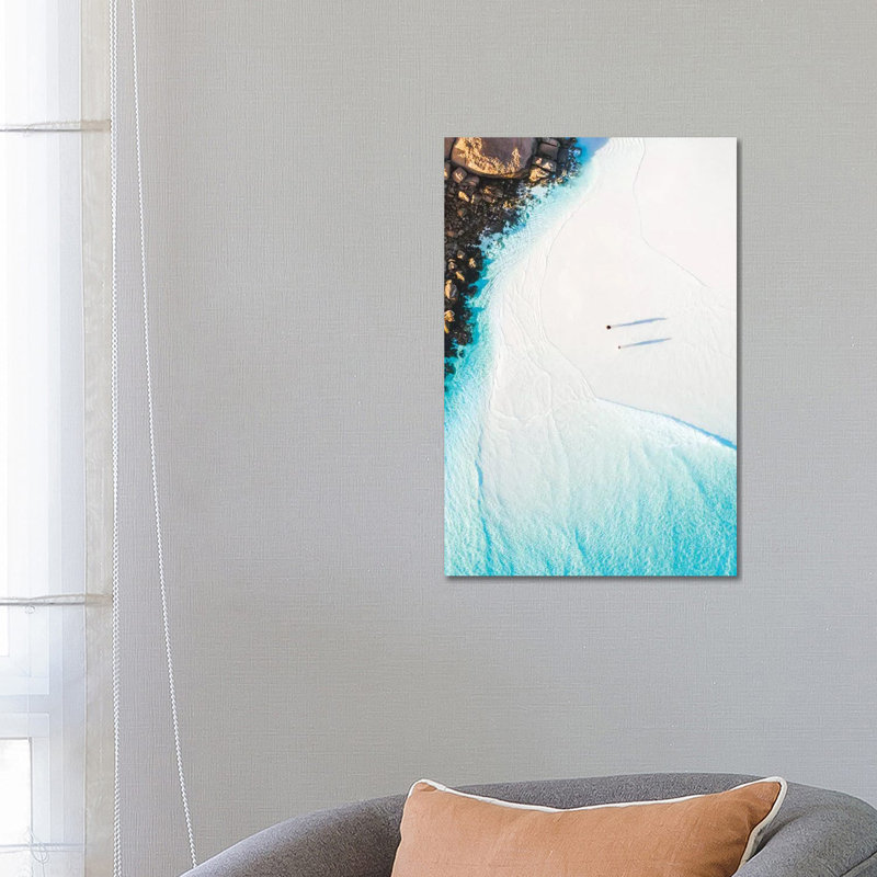 The Perfect Beach VI 1 Piece Wrapped Canvas Wall Art, 66.04 cm H x 45.72 cm W