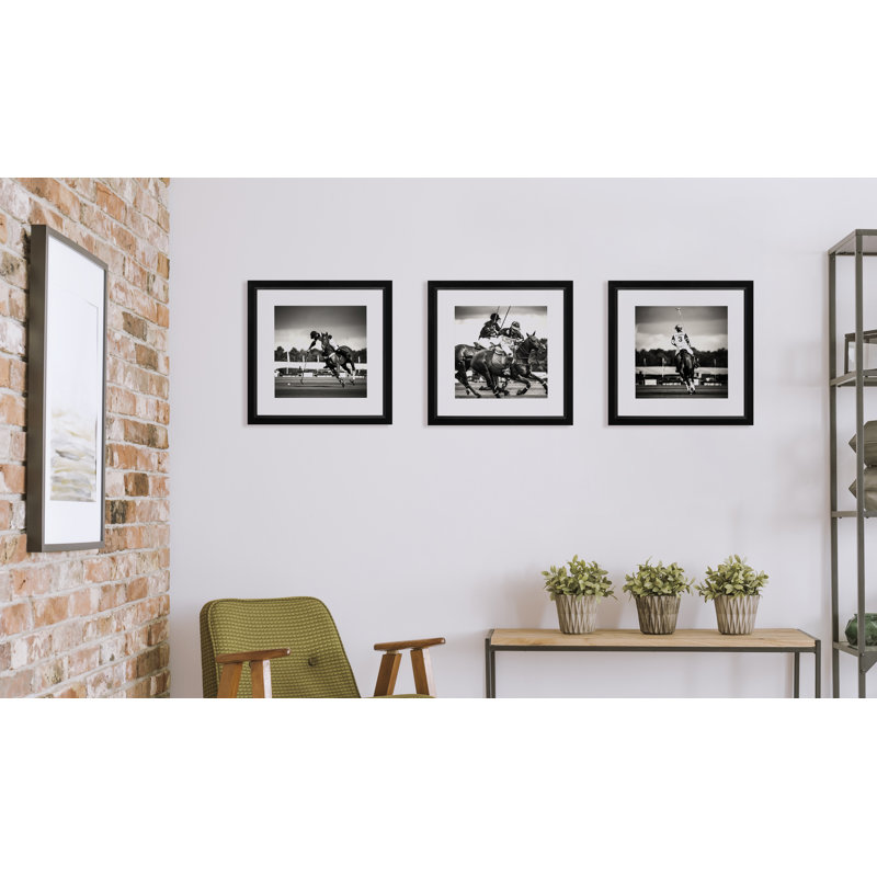 Polo I - Single Picture Frame Print