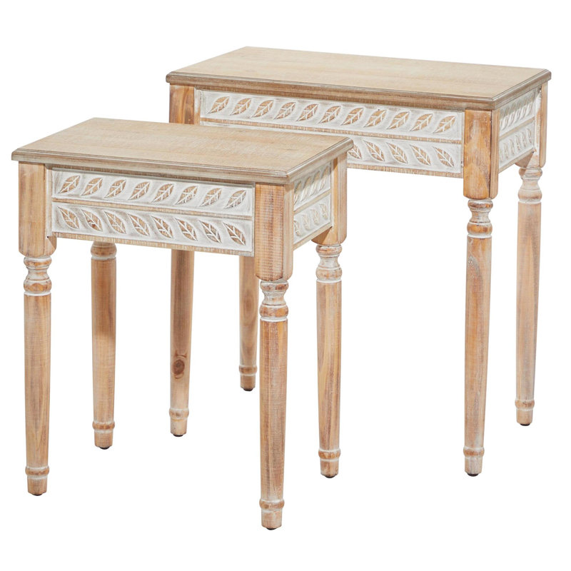 Ensemble de tables basses 2 pièces Walser