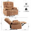 Fauteuil inclinable avec massage et vibration chauffante-465441575