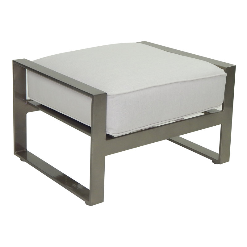 Park Place Cushioned Ottoman