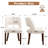Upholstered Solid Wood Dining Side Chair-1558401754