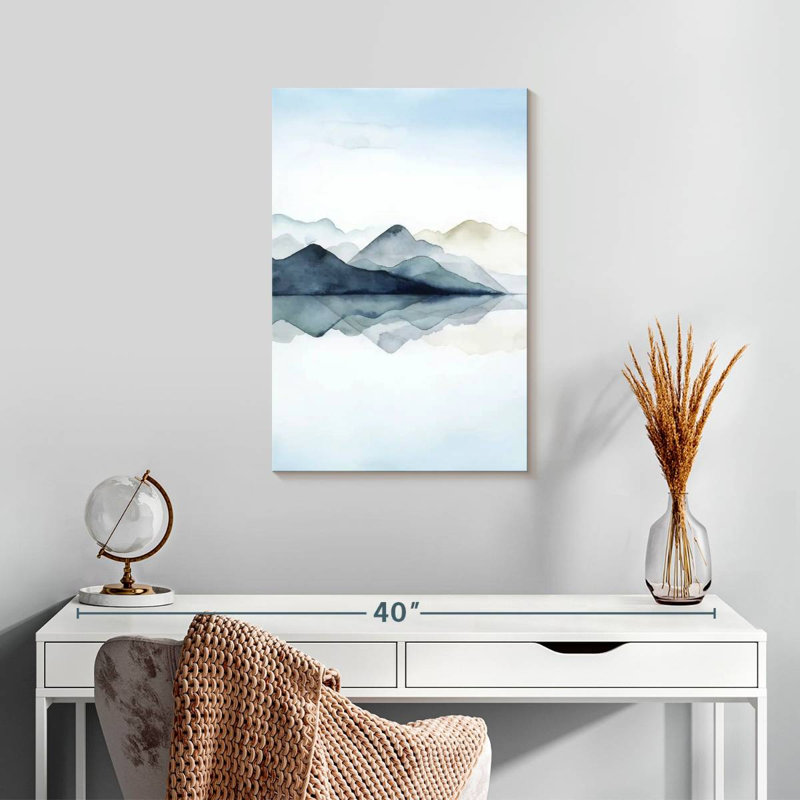 Avery Glacial I, 24" H x 16" W