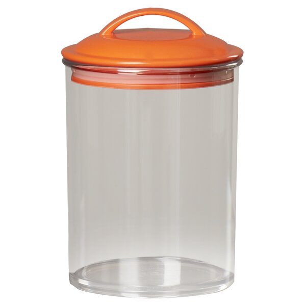 Prep & Savour Acrylic 3 Piece Kitchen Canister Set & Reviews | Wayfair