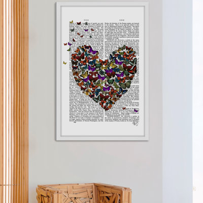 " Butterfly Heart " by Marmont Hill