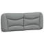 Coussin de tête de lit vidaXL gris clair 137 cm vidaXL-2022628998-2022628994