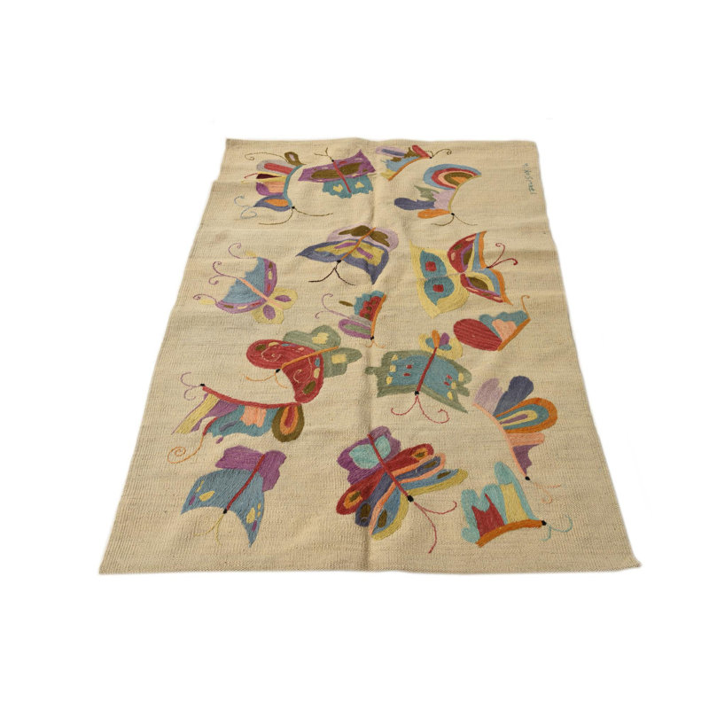 Tapis ivoire 3x4 Perry
