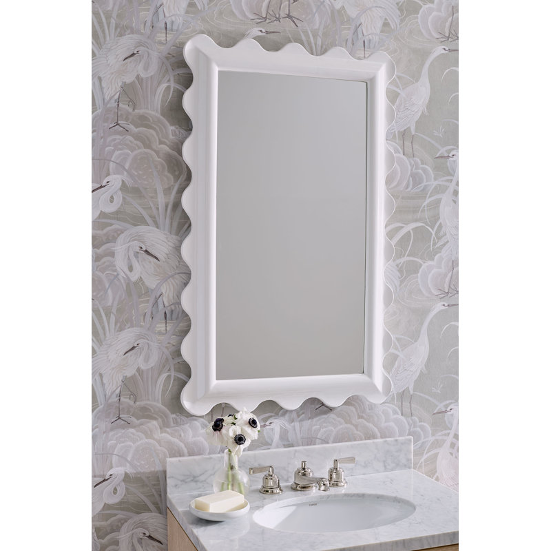 Celine Mirror, Ghost White