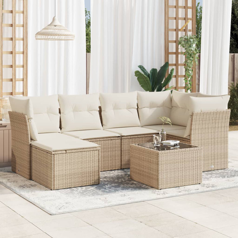 Ensemble de canapé de jardin Vidaxl