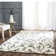 Candelo Hand Tufted Wool Floral Rug
