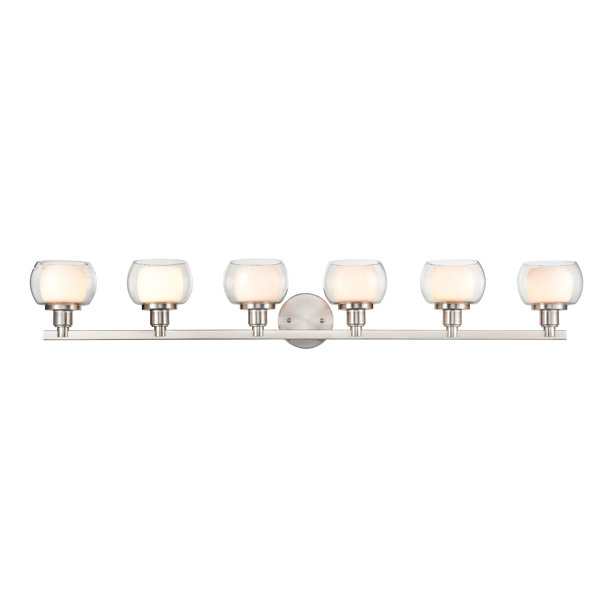 Innovations Lighting 6 - Light Dimmable Bath Bar | Wayfair