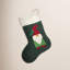 Hand-Felted Wool Christmas Stocking