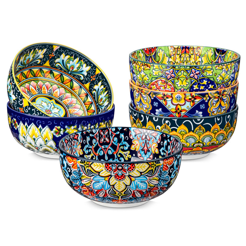 840ml Cereal Bowls Set of 6
