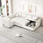 Canapé modulaire 4 pièces Marsia-1357736450