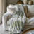 Green Puddles - 1 Piece Blanket-99153616