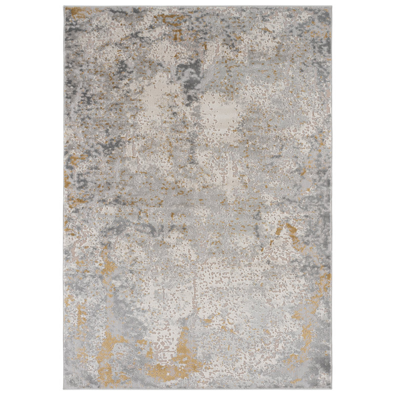 Palma 366 Performance Abstract Rug, 4'-0" X 6'-0" Rectangle