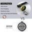 4 - Piece Bathroom Hardware Set