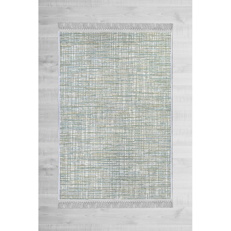 Luxurious Velvet Area Rug (4.6 x 7.2 ft), 100% Antibacterial Fabric, Non-Slip Cotton Backing, Pile Height: 0.4 in | Machine Washable, 3D Digital Print Design | Perfect for Living Room & Bedroom Decor, Soft & Durable