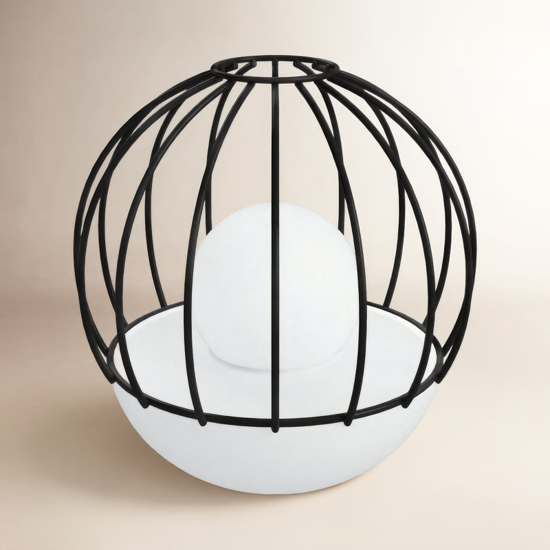 Allen Globe Lamp