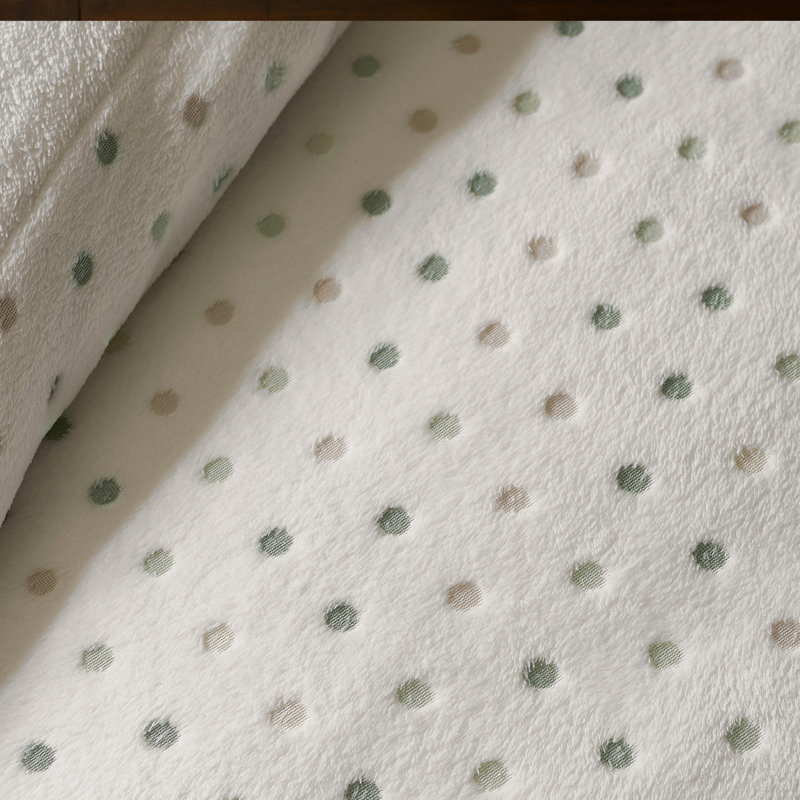 Cosy Spot Fleece Duvet Cover Set, King Duvet Cover Set + 2 Standard Pillowcases