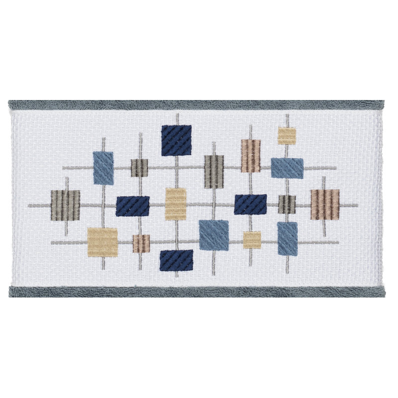 Serviette de bain Khloe, Bleu sarcelle