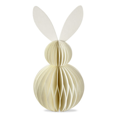 Bunny Paper Decor Extra Large