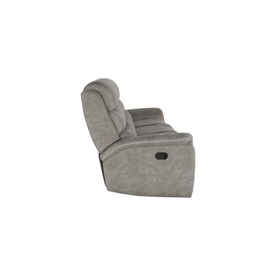 Rieka 90.6'' Upholstered Reclining Sofa