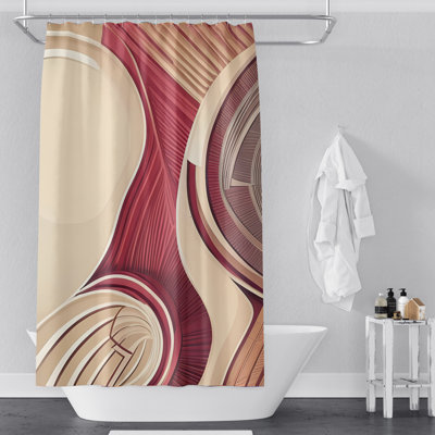 Rideau de douche Alizza